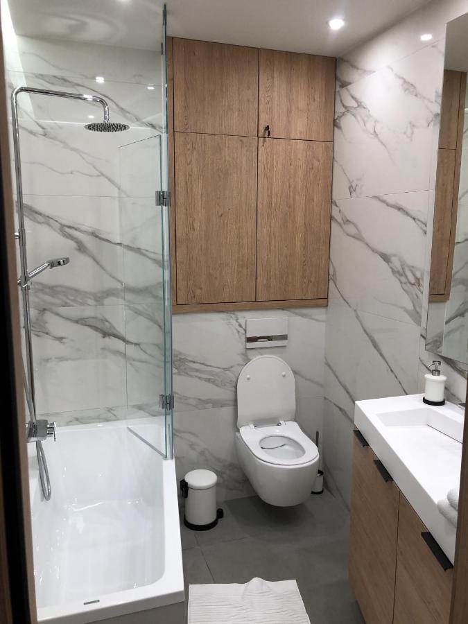 Apartament Lena Stare Miasto คราคูฟ ภายนอก รูปภาพ