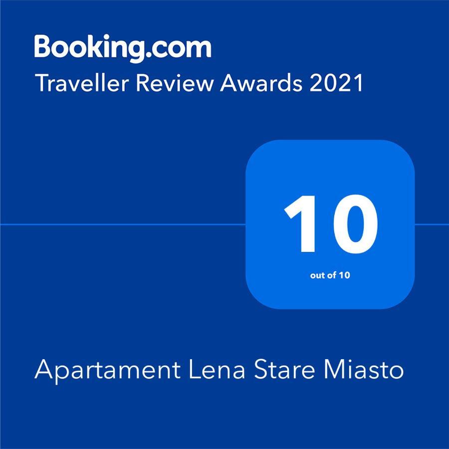 Apartament Lena Stare Miasto คราคูฟ ภายนอก รูปภาพ